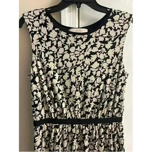 Anne Taylor Loft Women's Midi Length Dress Small - Picture 6 of 6